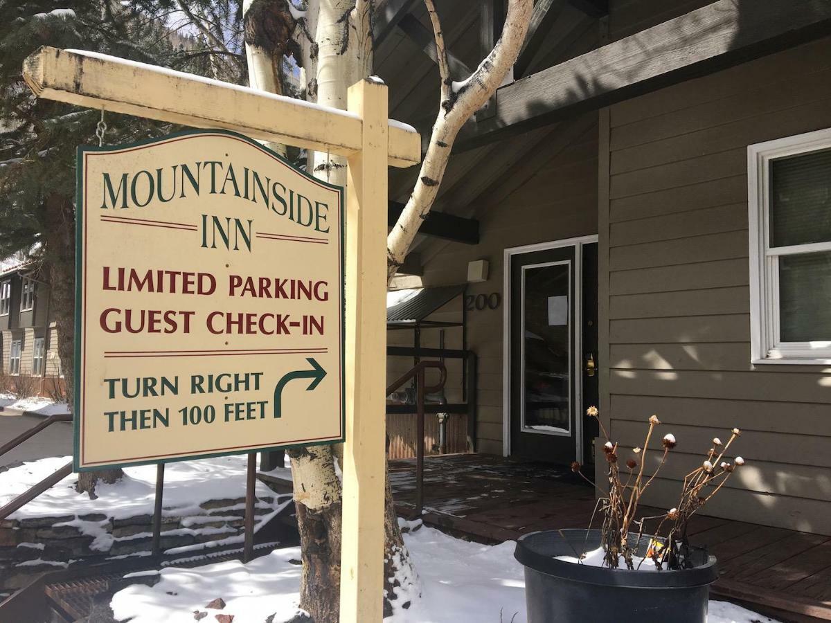 Mountainside Inn 118 By Alpine Lodging Telluride Buitenkant foto